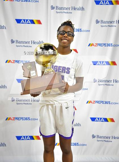 Thumbnail 1 in Millennium vs. Sunrise Mountain (AIA 5A Finals Awards) photogallery.