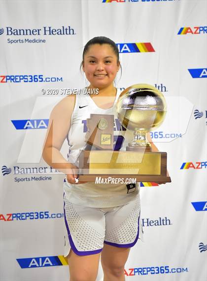 Thumbnail 3 in Millennium vs. Sunrise Mountain (AIA 5A Finals Awards) photogallery.