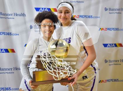 Thumbnail 3 in Millennium vs. Sunrise Mountain (AIA 5A Finals Awards) photogallery.