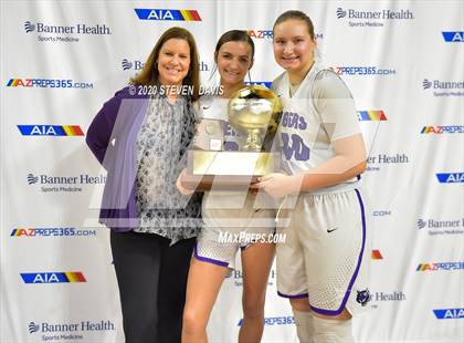 Thumbnail 3 in Millennium vs. Sunrise Mountain (AIA 5A Finals Awards) photogallery.