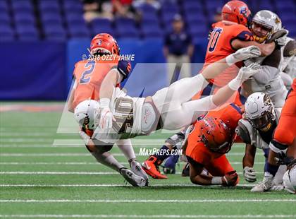 Thumbnail 1 in Hanna vs. Brandeis (UIL 6A Regional Playoff) photogallery.