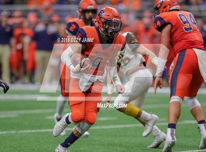 Thumbnail 2 in Hanna vs. Brandeis (UIL 6A Regional Playoff) photogallery.