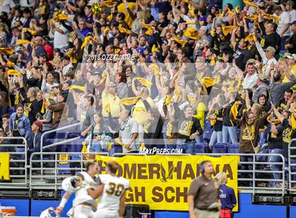 Thumbnail 2 in Hanna vs. Brandeis (UIL 6A Regional Playoff) photogallery.