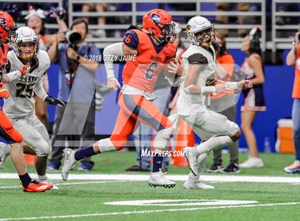 Thumbnail 1 in Hanna vs. Brandeis (UIL 6A Regional Playoff) photogallery.