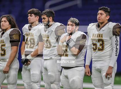 Thumbnail 3 in Hanna vs. Brandeis (UIL 6A Regional Playoff) photogallery.