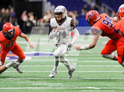 Thumbnail 3 in Hanna vs. Brandeis (UIL 6A Regional Playoff) photogallery.