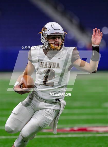 Thumbnail 1 in Hanna vs. Brandeis (UIL 6A Regional Playoff) photogallery.