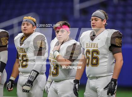 Thumbnail 2 in Hanna vs. Brandeis (UIL 6A Regional Playoff) photogallery.