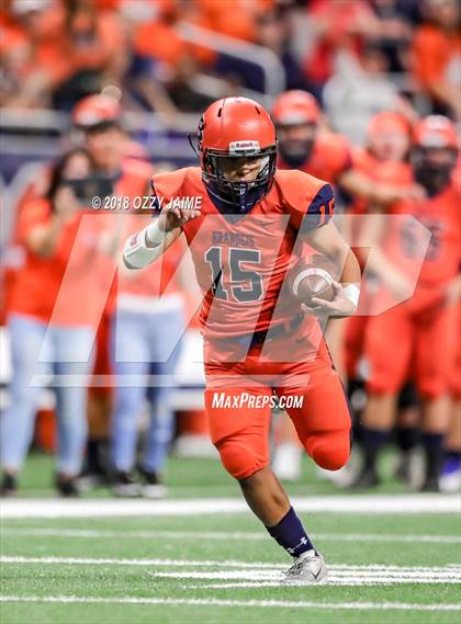 Thumbnail 1 in Hanna vs. Brandeis (UIL 6A Regional Playoff) photogallery.