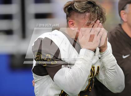 Thumbnail 2 in Hanna vs. Brandeis (UIL 6A Regional Playoff) photogallery.