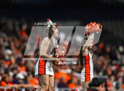Thumbnail 3 in Hanna vs. Brandeis (UIL 6A Regional Playoff) photogallery.
