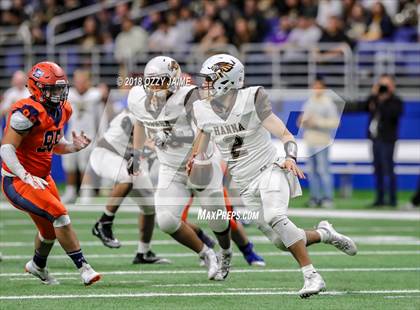 Thumbnail 2 in Hanna vs. Brandeis (UIL 6A Regional Playoff) photogallery.