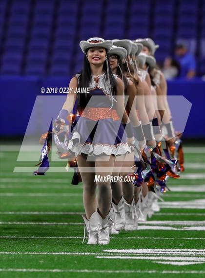 Thumbnail 3 in Hanna vs. Brandeis (UIL 6A Regional Playoff) photogallery.