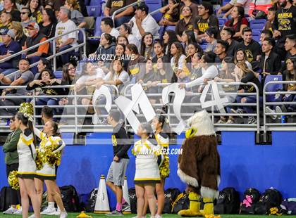 Thumbnail 2 in Hanna vs. Brandeis (UIL 6A Regional Playoff) photogallery.