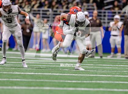 Thumbnail 1 in Hanna vs. Brandeis (UIL 6A Regional Playoff) photogallery.