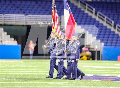 Thumbnail 3 in Hanna vs. Brandeis (UIL 6A Regional Playoff) photogallery.