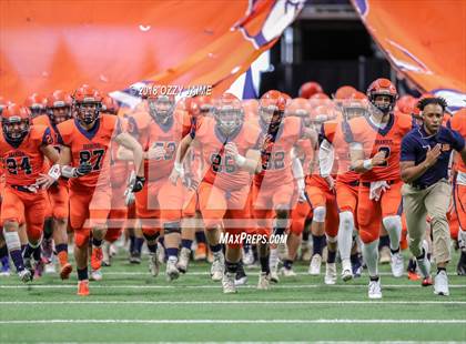 Thumbnail 2 in Hanna vs. Brandeis (UIL 6A Regional Playoff) photogallery.