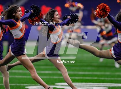 Thumbnail 2 in Hanna vs. Brandeis (UIL 6A Regional Playoff) photogallery.
