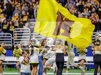 Thumbnail 1 in Hanna vs. Brandeis (UIL 6A Regional Playoff) photogallery.