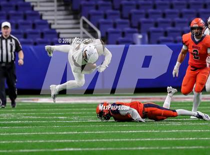 Thumbnail 1 in Hanna vs. Brandeis (UIL 6A Regional Playoff) photogallery.