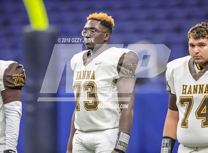 Thumbnail 3 in Hanna vs. Brandeis (UIL 6A Regional Playoff) photogallery.