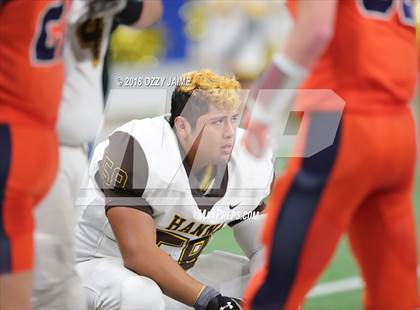 Thumbnail 3 in Hanna vs. Brandeis (UIL 6A Regional Playoff) photogallery.