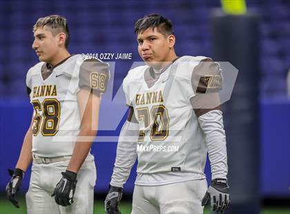 Thumbnail 1 in Hanna vs. Brandeis (UIL 6A Regional Playoff) photogallery.