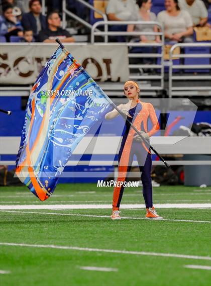 Thumbnail 2 in Hanna vs. Brandeis (UIL 6A Regional Playoff) photogallery.