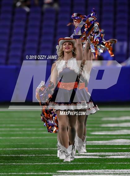 Thumbnail 2 in Hanna vs. Brandeis (UIL 6A Regional Playoff) photogallery.