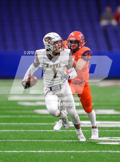 Thumbnail 2 in Hanna vs. Brandeis (UIL 6A Regional Playoff) photogallery.