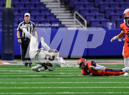 Thumbnail 3 in Hanna vs. Brandeis (UIL 6A Regional Playoff) photogallery.