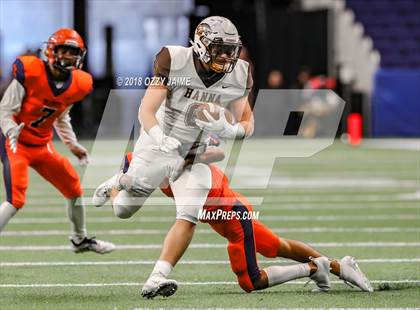 Thumbnail 1 in Hanna vs. Brandeis (UIL 6A Regional Playoff) photogallery.