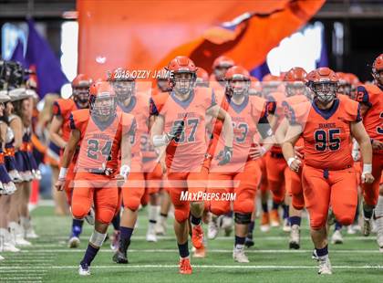 Thumbnail 3 in Hanna vs. Brandeis (UIL 6A Regional Playoff) photogallery.