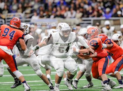 Thumbnail 1 in Hanna vs. Brandeis (UIL 6A Regional Playoff) photogallery.