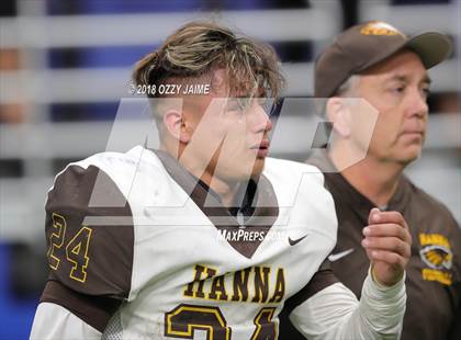 Thumbnail 2 in Hanna vs. Brandeis (UIL 6A Regional Playoff) photogallery.