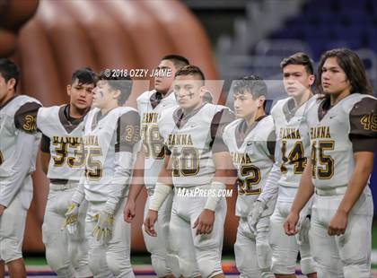 Thumbnail 1 in Hanna vs. Brandeis (UIL 6A Regional Playoff) photogallery.