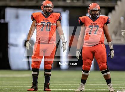 Thumbnail 1 in Hanna vs. Brandeis (UIL 6A Regional Playoff) photogallery.