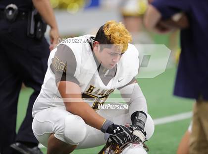 Thumbnail 1 in Hanna vs. Brandeis (UIL 6A Regional Playoff) photogallery.