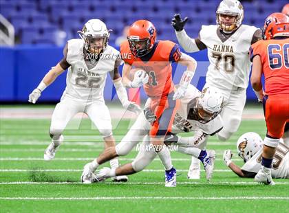 Thumbnail 2 in Hanna vs. Brandeis (UIL 6A Regional Playoff) photogallery.