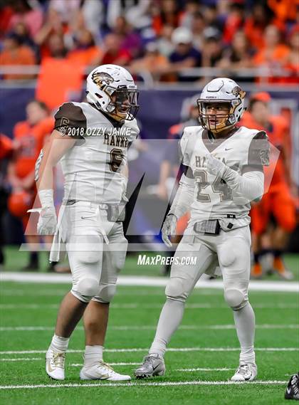Thumbnail 3 in Hanna vs. Brandeis (UIL 6A Regional Playoff) photogallery.