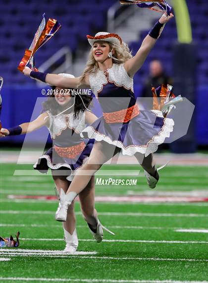 Thumbnail 3 in Hanna vs. Brandeis (UIL 6A Regional Playoff) photogallery.