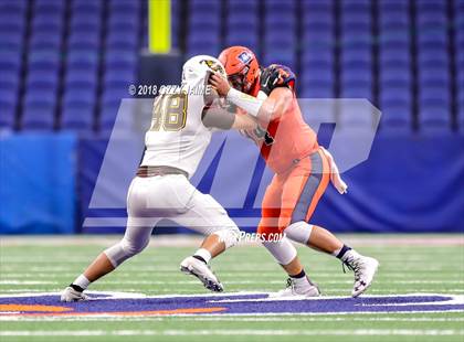 Thumbnail 2 in Hanna vs. Brandeis (UIL 6A Regional Playoff) photogallery.