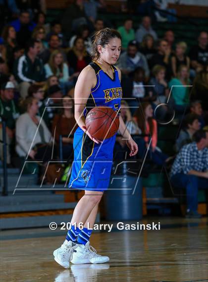 Thumbnail 1 in Exeter @ Canyon (CIF SoCal D3 Playoff) photogallery.