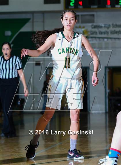 Thumbnail 3 in Exeter @ Canyon (CIF SoCal D3 Playoff) photogallery.