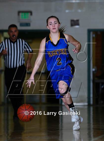 Thumbnail 3 in Exeter @ Canyon (CIF SoCal D3 Playoff) photogallery.