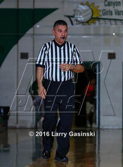 Thumbnail 1 in Exeter @ Canyon (CIF SoCal D3 Playoff) photogallery.