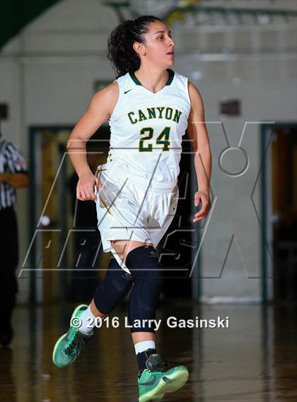 Thumbnail 1 in Exeter @ Canyon (CIF SoCal D3 Playoff) photogallery.