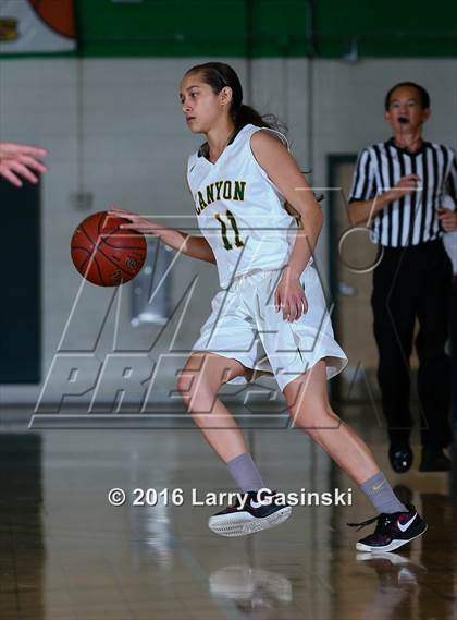 Thumbnail 2 in Exeter @ Canyon (CIF SoCal D3 Playoff) photogallery.