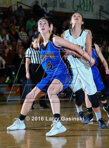 Thumbnail 1 in Exeter @ Canyon (CIF SoCal D3 Playoff) photogallery.