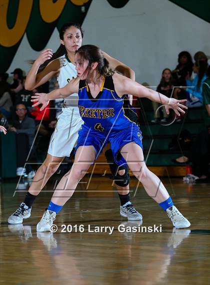 Thumbnail 1 in Exeter @ Canyon (CIF SoCal D3 Playoff) photogallery.
